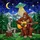 Bigfoot Alien UFO Tiffany Stained Glass - Cryptid Sci-Fi Mountain Night Sky Scene Stained Glass Suncatcher - 5