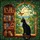 Black Cat Window Sill Bookshelf Monarch Butterfly Tiffany Glass Mosaic Arched Window Stained Glass Suncatcher - 5