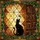 Black Cat Stained Glass Gridded Window Art - Butterfly Vines Bookshelf Tiffany Style Stained Glass Suncatcher - 5