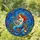 Mermaid Harp Stained Glass Ocean Coral Tiffany Style Home Decor Celestial Art Gift Stained Glass Suncatcher - 1