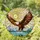 Bald Eagle Flight Stained Glass Mountain Lake Sun Rays - Translucent Tiffany Style Art Stained Glass Suncatcher - 1