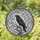Detailed Black Raven Gnarled Branch Stained Glass Window Decor - Tiffany Style Home Gift Stained Glass Suncatcher - 1