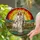 Jesus Christ Lamb Stained Glass - Tiffany Style Jewel Tone Landscape Religious Decor Stained Glass Suncatcher - 2