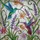 Two Hummingbirds Purple Lavender Stained Glass Mosaic Art Tiffany Glowing Translucent Stained Glass Suncatcher - 5