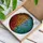 Vibrant Stained Glass Tree Branches Leaf Mosaic - Autumn Winter Hues Tiffany Style Stained Glass Suncatcher - 3