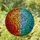 Vibrant Stained Glass Tree Branches Leaf Mosaic - Autumn Winter Hues Tiffany Style Stained Glass Suncatcher - 1