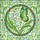 Vibrant Green Butterfly Lily of Valley Tiffany Stained Glass Intricate Floral Art Gift Stained Glass Suncatcher - 5
