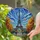 Eiffel Tower Stained Glass Art, Autumn Foliage, Starry Night Sky Mosaic, Cypress Trees Stained Glass Suncatcher - 2