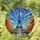 Eiffel Tower Stained Glass Art, Autumn Foliage, Starry Night Sky Mosaic, Cypress Trees Stained Glass Suncatcher - 1
