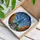 Eiffel Tower Stained Glass Art, Autumn Foliage, Starry Night Sky Mosaic, Cypress Trees Stained Glass Suncatcher - 3
