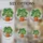 Lush Monstera Plant Stained Glass Window Decor - Terracotta Pot Mosaic Abstract Art Stained Glass Suncatcher - 4