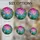 Flamingo Tropical Foliage Mosaic Sky Stained Glass Art - Jewel Tone Intricate Patterns Stained Glass Suncatcher - 4
