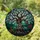 Majestic Tree Glowing Blossoms Cardinals Stained Glass Memorial - Dad Mom Sympathy Gift Stained Glass Suncatcher - 1