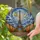 Eiffel Tower Paris City Avenue Tiffany Style Stained Glass Mosaic Sun-Moon Sky Decor Stained Glass Suncatcher - 2