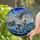 Stained Glass Galloping Horse Mosaic - Tiffany Style Equine Landscape Art Jewel Tones Stained Glass Suncatcher - 2