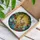 Golden Retriever Dog Monarch Butterfly Stained Glass Art - Wildflower Garden Pet Lover Gift Stained Glass Suncatcher - 3
