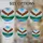 Bald Eagle Tiffany Stained Glass Snow-Capped Mountains Pine Trees Jewel Tones Stained Glass Suncatcher - 4