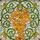 Vibrant Cascading Ginkgo Leaves Tiffany Stained Glass Art - Autumn Colors Mosaic Panel Stained Glass Suncatcher - 5