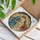 Man Woman Kiss Embrace Stained Glass Art - Tiffany Style Golden Aura Love Anniversary Gift Stained Glass Suncatcher - 3