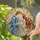 Man Woman Kiss Embrace Stained Glass Art - Tiffany Style Golden Aura Love Anniversary Gift Stained Glass Suncatcher - 2