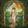 Jesus Christ Walking Stone Path Stained Glass Tiffany Art - Religious Spiritual Decor Stained Glass Suncatcher - 5