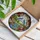 Two Blue Jays Roses River Tiffany Stained Glass - Intricate Nature Bird Art Gift Stained Glass Suncatcher - 3