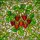 Tiffany Stained Glass Strawberry Cluster - Intricate Fruit Vine Dappled Sunlight Jewel Tones Stained Glass Suncatcher - 5