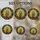 Virgin Mary Praying Floral Golden Halo Sunbeam Tiffany Glass - Spiritual Home Decor Stained Glass Suncatcher - 4