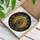 Virgin Mary Praying Floral Golden Halo Sunbeam Tiffany Glass - Spiritual Home Decor Stained Glass Suncatcher - 3