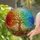 Tree of Life Four Seasons Stained Glass Vibrant Jewel Tones Intricate Mosaic Art Decor Stained Glass Suncatcher - 2