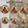 Red Cardinal Bird Nest with Babies, Tiffany Style Stained Glass Home Decor Gift Stained Glass Suncatcher - 4