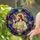 Jesus Christ Blessing Stained Glass Mosaic Art - Tiffany Style Jewel Tone Religious Decor Stained Glass Suncatcher - 2