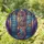 Intricate Seahorse Stained Glass Art - Tiffany Style Jewel Tone Gothic Window Mosaic Decor Stained Glass Suncatcher - 1