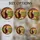 Robed Figure Lamb Gnarled Tree Autumn Foliage - Pastoral Hills Sunset Tiffany Glass Art Stained Glass Suncatcher - 4