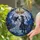 Ghostly Woman Skeletal Pirate Captain Stained Glass Underwater Ballroom Mosaic Art Stained Glass Suncatcher - 2