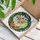 Corgi Dog Stained Glass Roses Butterflies Moon - Tiffany Style Window Art Gift for Corgi Lover Stained Glass Suncatcher - 3