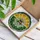 Bumblebee Pollinating Daisy Flowers Stained Glass Mosaic - Tiffany Style Nature Decor Stained Glass Suncatcher - 3