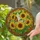 Monarch Butterfly Sunflower Stained Glass Art - Tiffany Style Intricate Floral Mosaic Stained Glass Suncatcher - 2