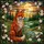 Russet Fox Tiffany Stained Glass - Full Moon Evening Landscape Greenery & Blossoms Stained Glass Suncatcher - 5
