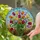 Blooming Tulips Tiffany Stained Glass - Floral Mosaic Home Decor Gift Stained Glass Suncatcher - 2