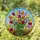 Blooming Tulips Tiffany Stained Glass - Floral Mosaic Home Decor Gift Stained Glass Suncatcher - 1