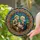 Holy Family Stained Glass Mary Jesus Joseph - Intricate Floral Christian Home Decor Gift Stained Glass Suncatcher - 2