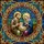 Holy Family Stained Glass Mary Jesus Joseph - Intricate Floral Christian Home Decor Gift Stained Glass Suncatcher - 5