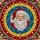 Santa Claus Stained Glass Mosaic Portrait - Tiffany Style Christmas Window Decor Gift Stained Glass Suncatcher - 5