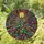 Tiffany Glass Christmas Tree Mosaic Sunburst Ornaments - Festive Holiday Winter Gift Stained Glass Suncatcher - 1