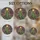 Tiffany Glass Christmas Tree Mosaic Sunburst Ornaments - Festive Holiday Winter Gift Stained Glass Suncatcher - 4