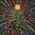 Tiffany Glass Christmas Tree Mosaic Sunburst Ornaments - Festive Holiday Winter Gift Stained Glass Suncatcher - 5