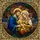 Holy Family Stained Glass Art - Joseph, Mary, Infant Jesus Tiffany Style Christian Gift Stained Glass Suncatcher - 5