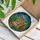 Majestic Leopard Tiffany Stained Glass Jungle Art Emerald Eyes Rosette Coat Detail Stained Glass Suncatcher - 3