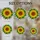 Detailed Sunflower Stained Glass Tiffany Mosaic - Intricate Floral Art Window Decor Stained Glass Suncatcher - 4